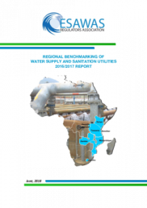 4th ESAWAS Regional Benchmarking Report of WSS Utilities 2018